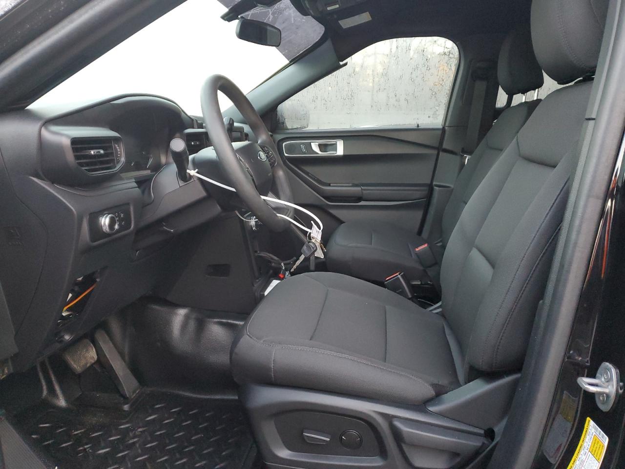 2023 FORD EXPLORER POLICE INTERCEPTOR VIN:1FM5K8AB4PGA80026