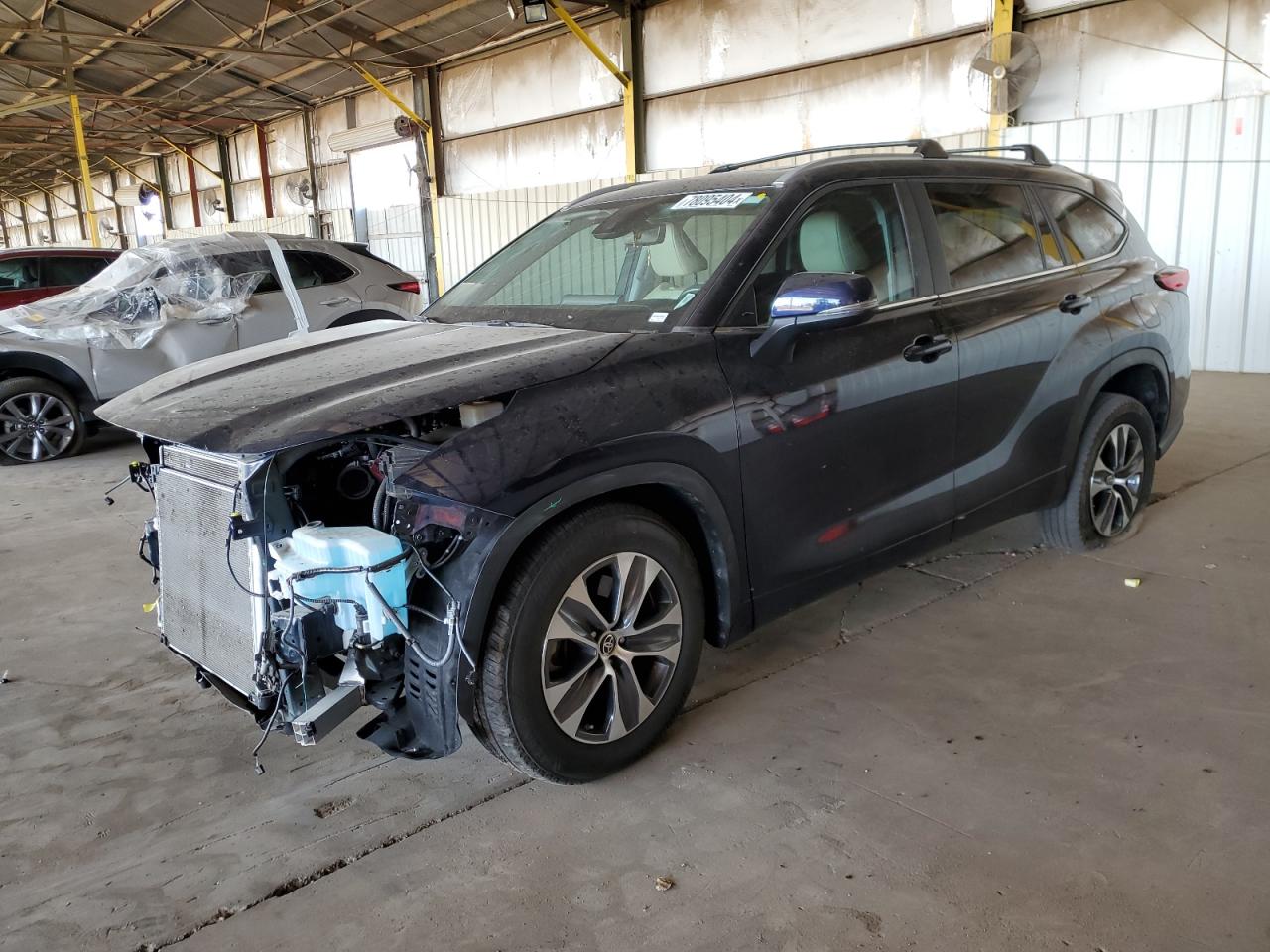 2023 TOYOTA HIGHLANDER L VIN:5TDKDRAH6PS002106