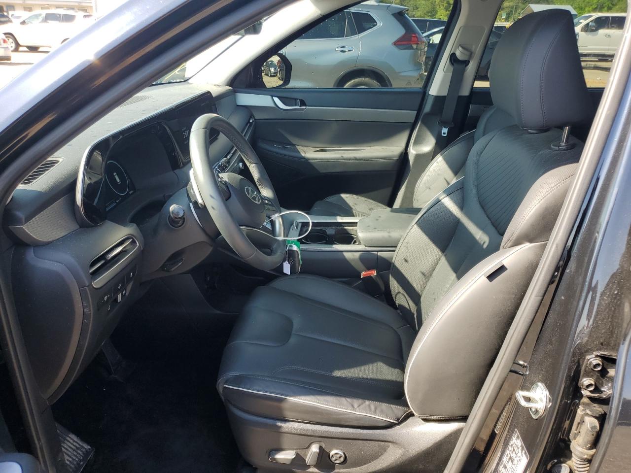 2023 HYUNDAI PALISADE SEL PREMIUM VIN:KM8R4DGE4PU636200