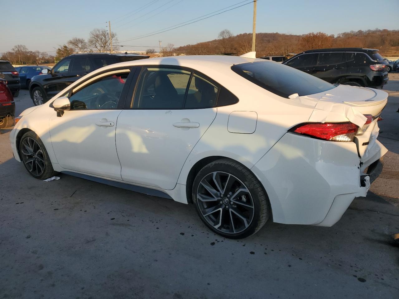 2022 TOYOTA COROLLA SE VIN:JTDS4MCE9N3513796