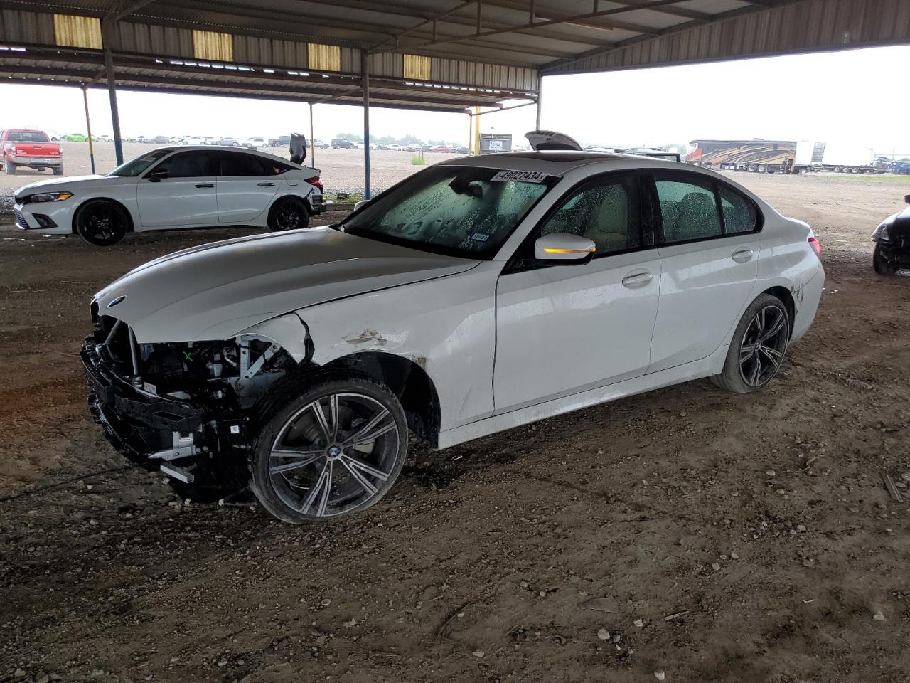 2023 BMW 330I  VIN:3MW69FF05P8D02469