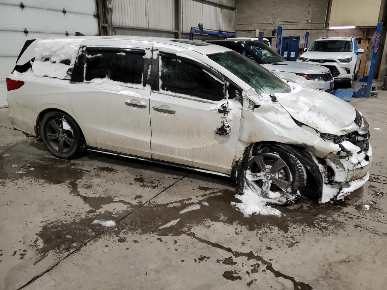 2022 HONDA ODYSSEY EX VIN:5FNRL6H48NB504054