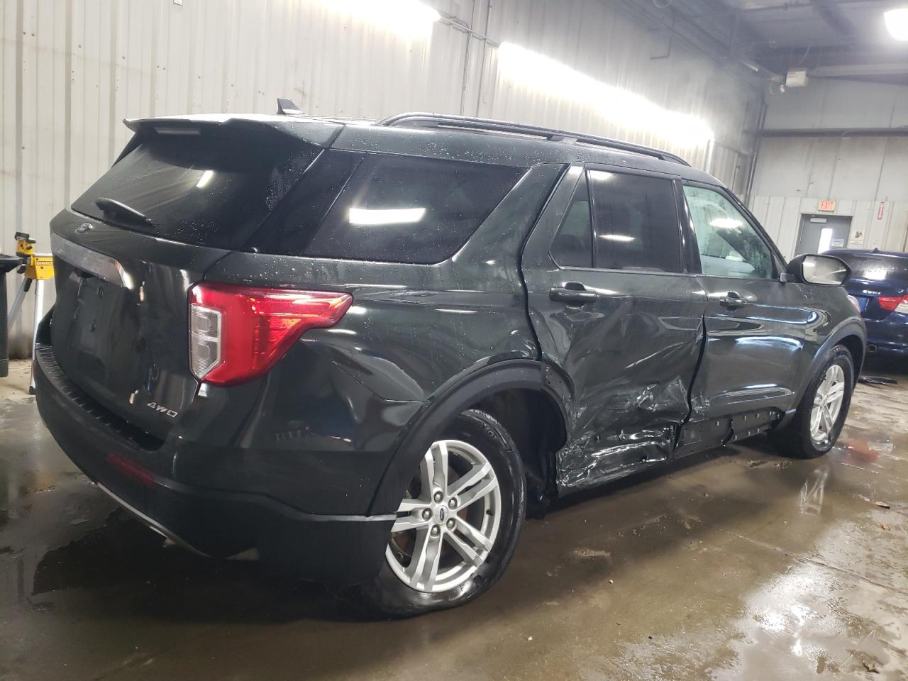 2022 FORD EXPLORER XLT VIN:1FMSK8DH1NGB99698