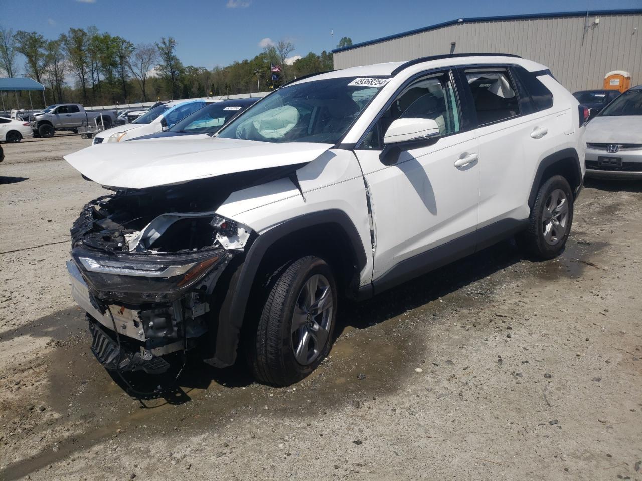 2022 TOYOTA RAV4 XLE VIN:2T3W1RFV7NC186493