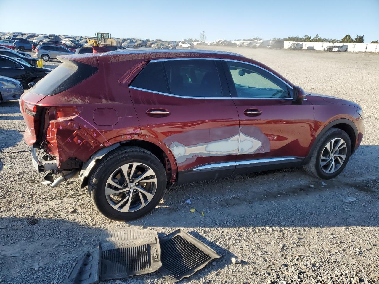 2023 BUICK ENVISION ESSENCE VIN:LRBFZPR4XPD187490