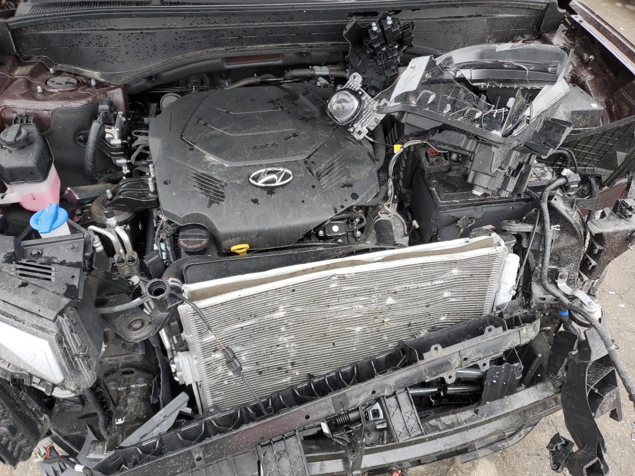 2024 HYUNDAI PALISADE CALLIGRAPHY VIN:KM8R7DGE4RU744665