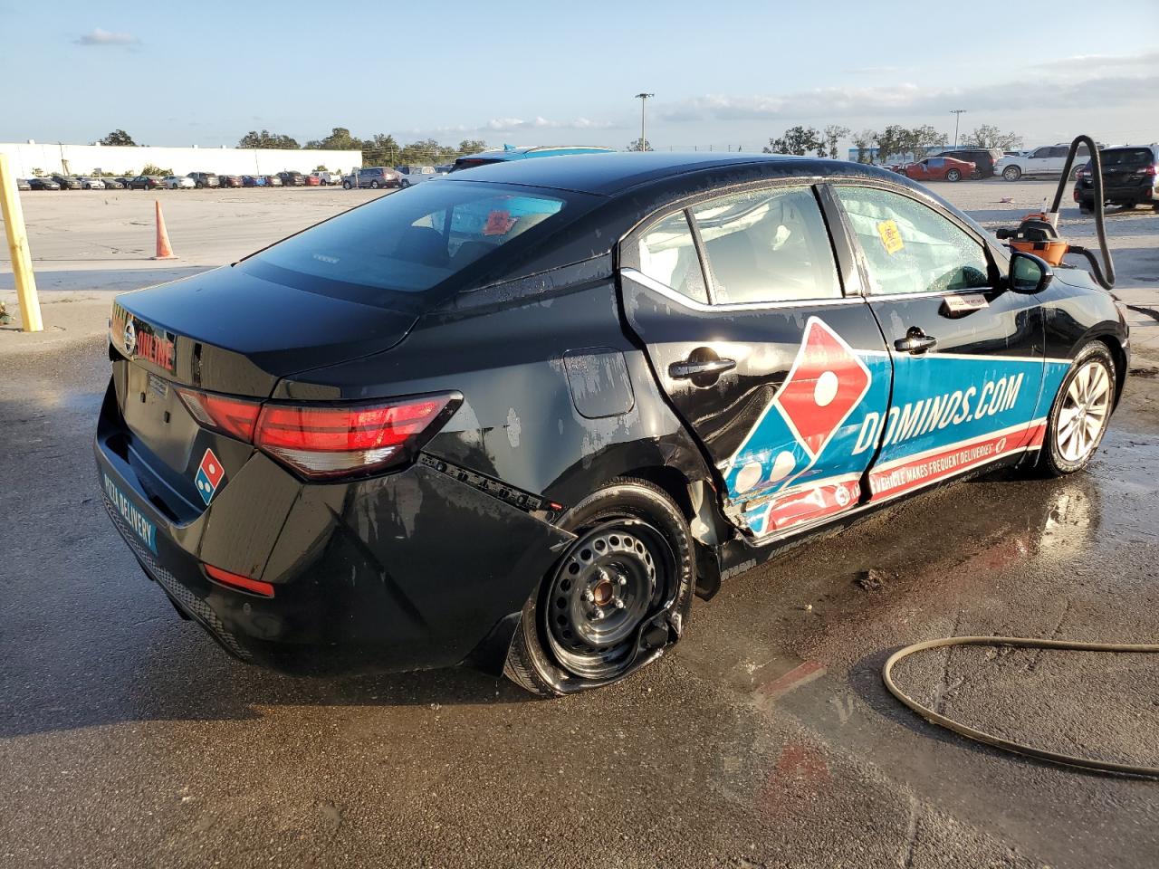 2023 NISSAN SENTRA S VIN:3N1AB8BV2PY314404