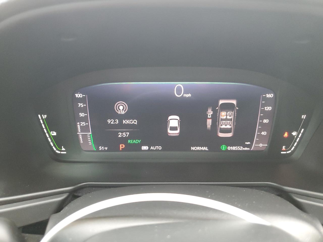 2023 HONDA ACCORD HYBRID EXL VIN:1HGCY2F69PA030052
