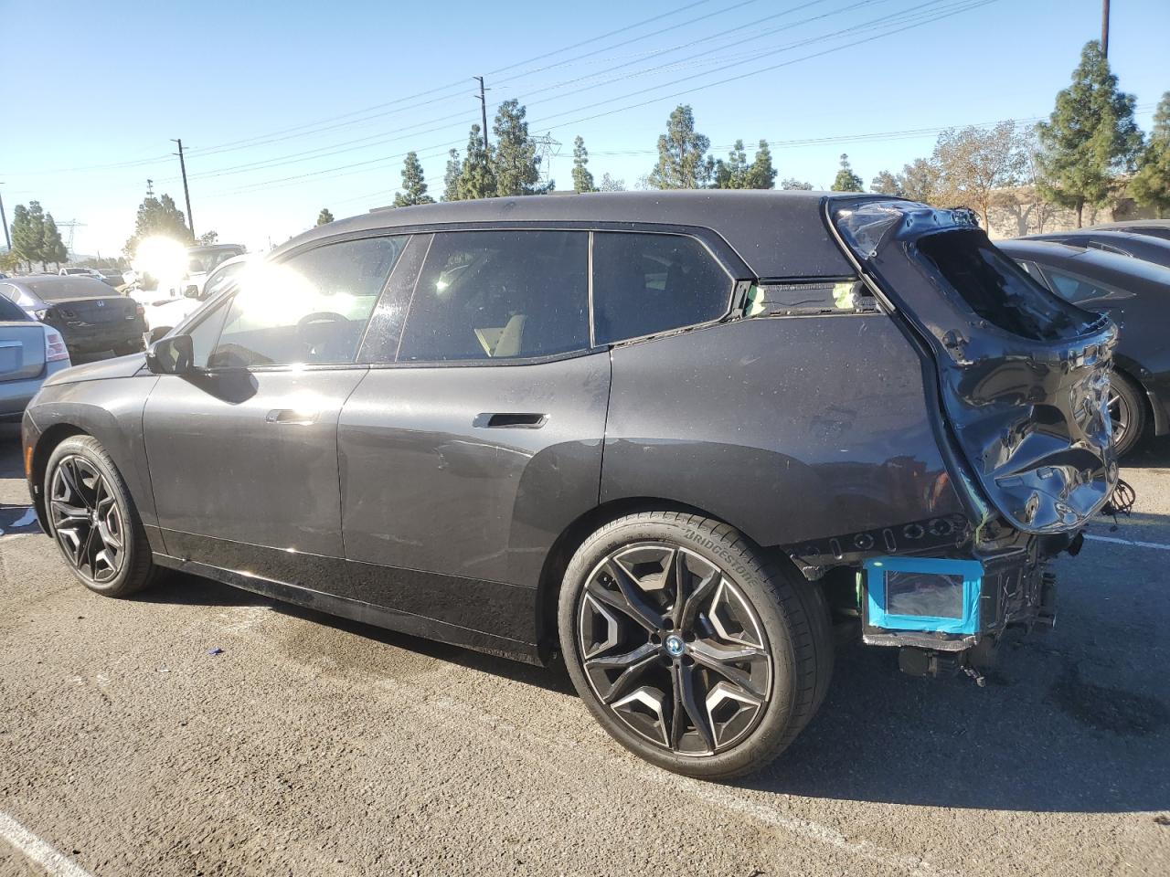 2022 BMW IX XDRIVE50 VIN:WB523CF02NCK53458