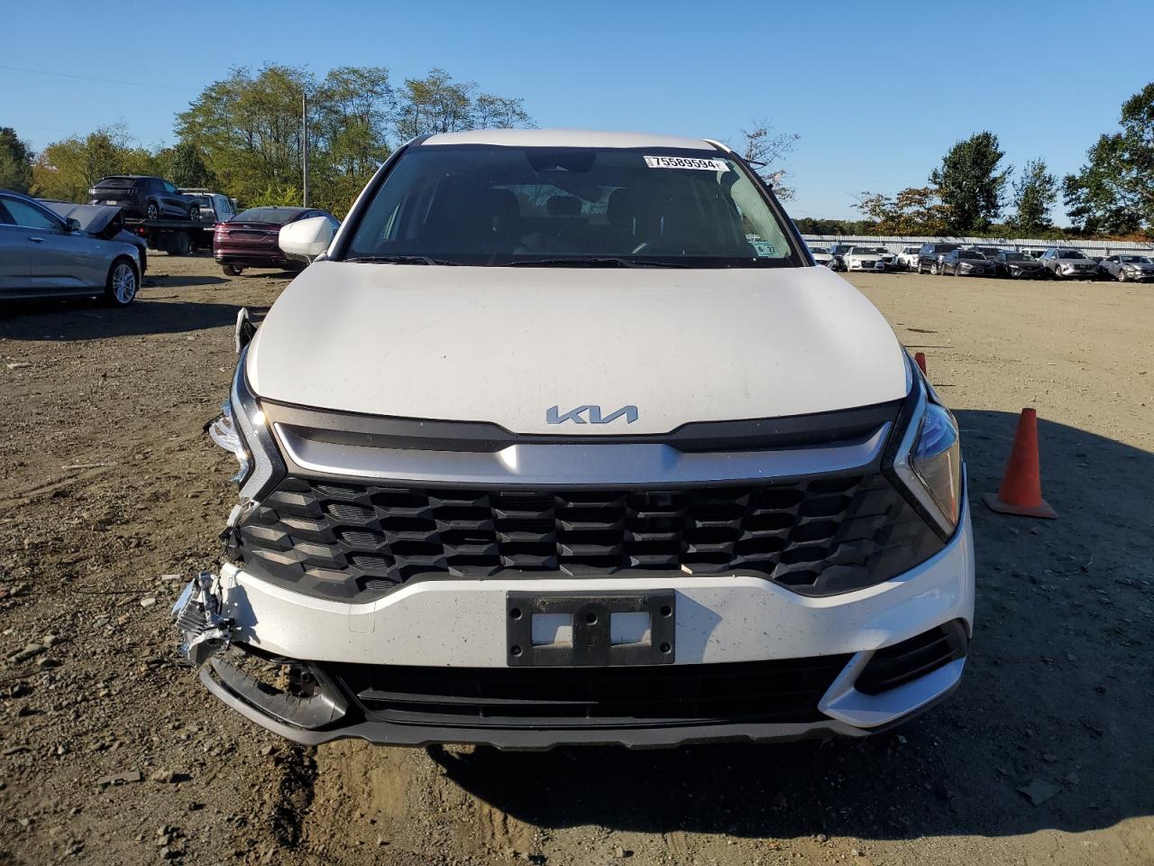 2023 KIA SPORTAGE LX VIN:KNDPUCAG6P7017287