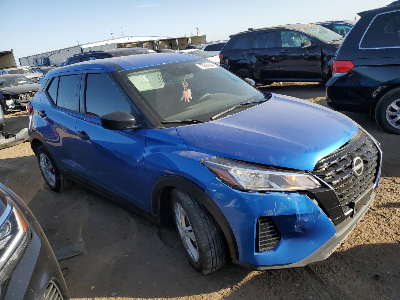 2022 NISSAN KICKS S VIN:3N1CP5BV6NL507030