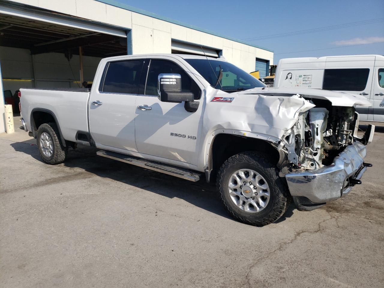 2022 CHEVROLET SILVERADO K2500 HEAVY DUTY LTZ VIN:1GC4YPEY4NF109406