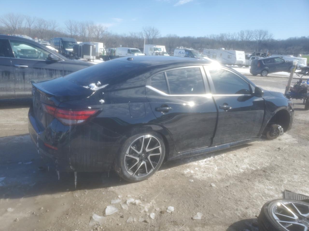 2024 NISSAN SENTRA SR VIN:3N1AB8DV0RY315891