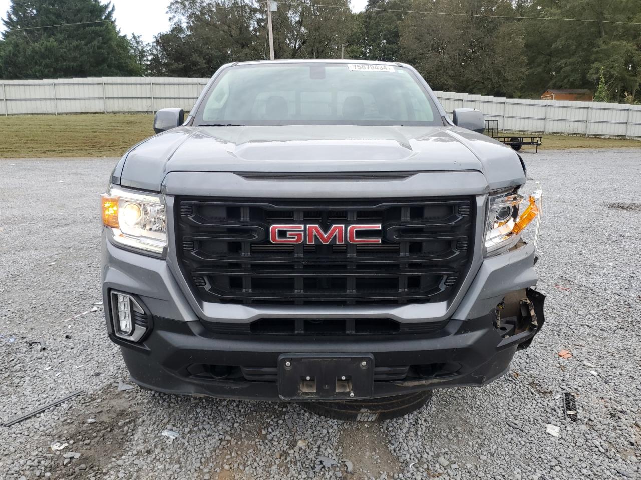 2022 GMC CANYON ELEVATION VIN:1GTG5CEN3N1151700
