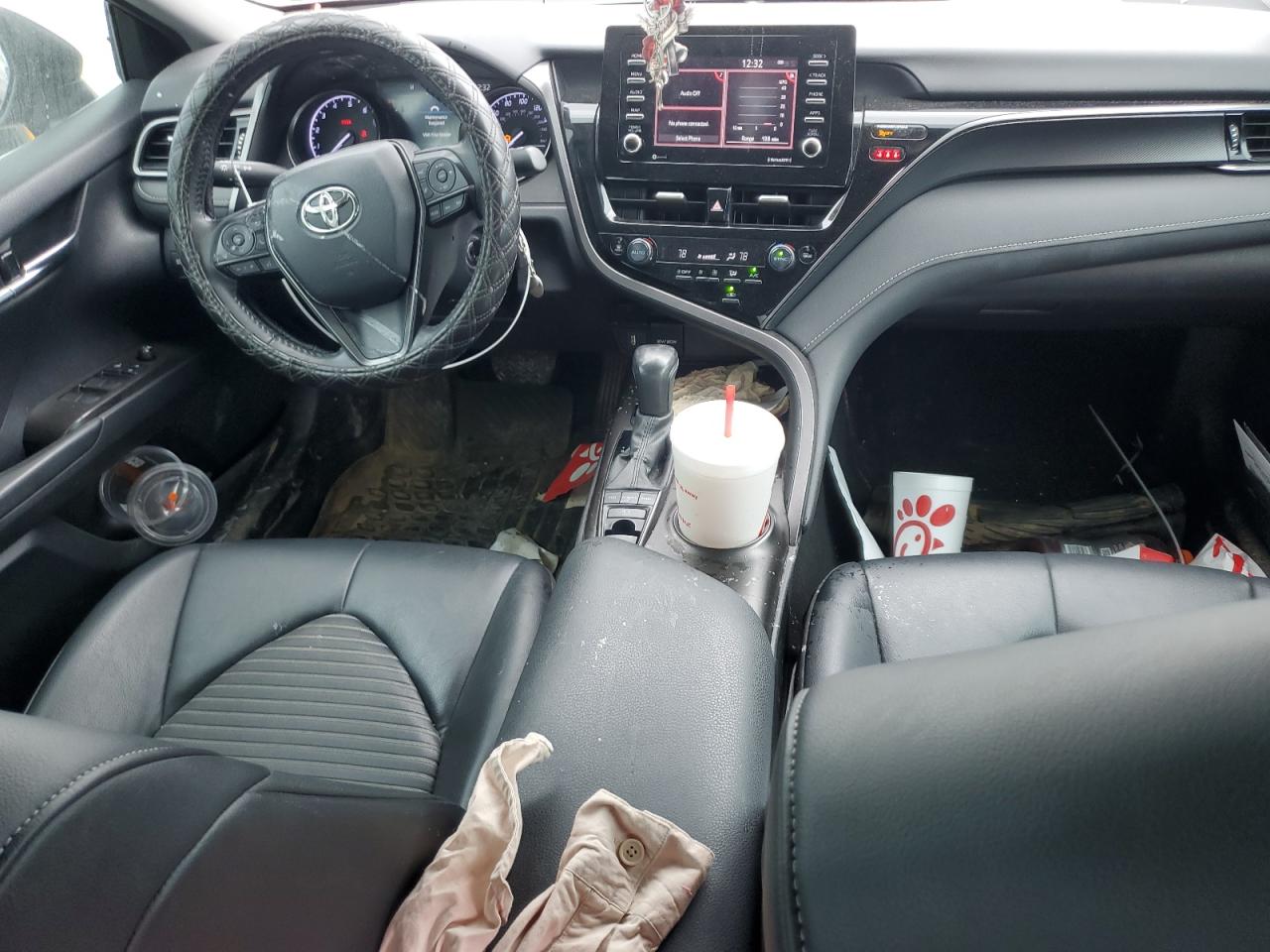 2022 TOYOTA CAMRY SE VIN:4T1G11BK0NU051199