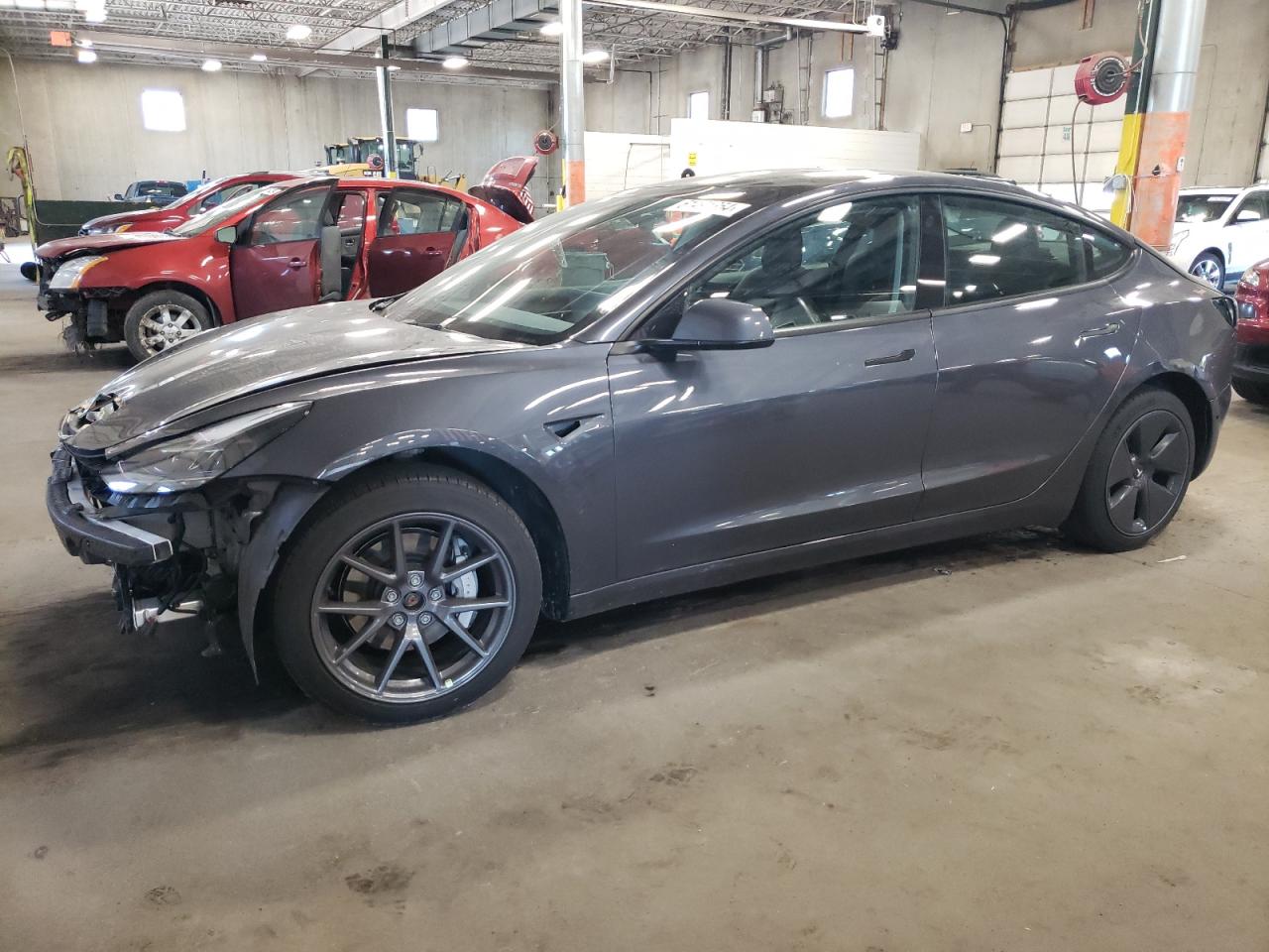 2022 TESLA MODEL 3  VIN:5YJ3E1EB0NF197999