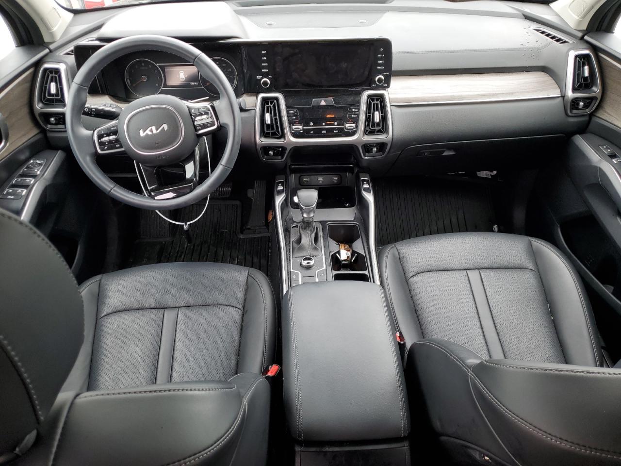 2022 KIA SORENTO S VIN:5XYRLDLC1NG109001