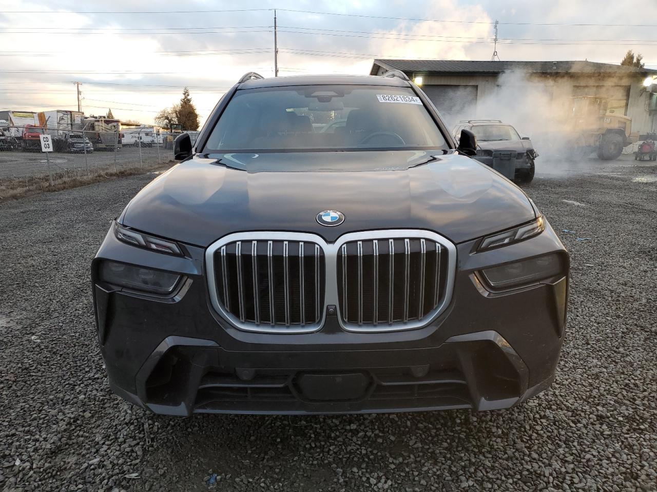 2023 BMW X7 XDRIVE40I VIN:5UX23EM06P9R86744