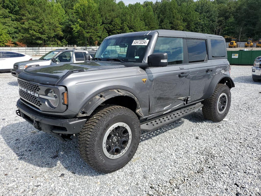 2022 FORD BRONCO BASE VIN:1FMEE5DP8NLA71802