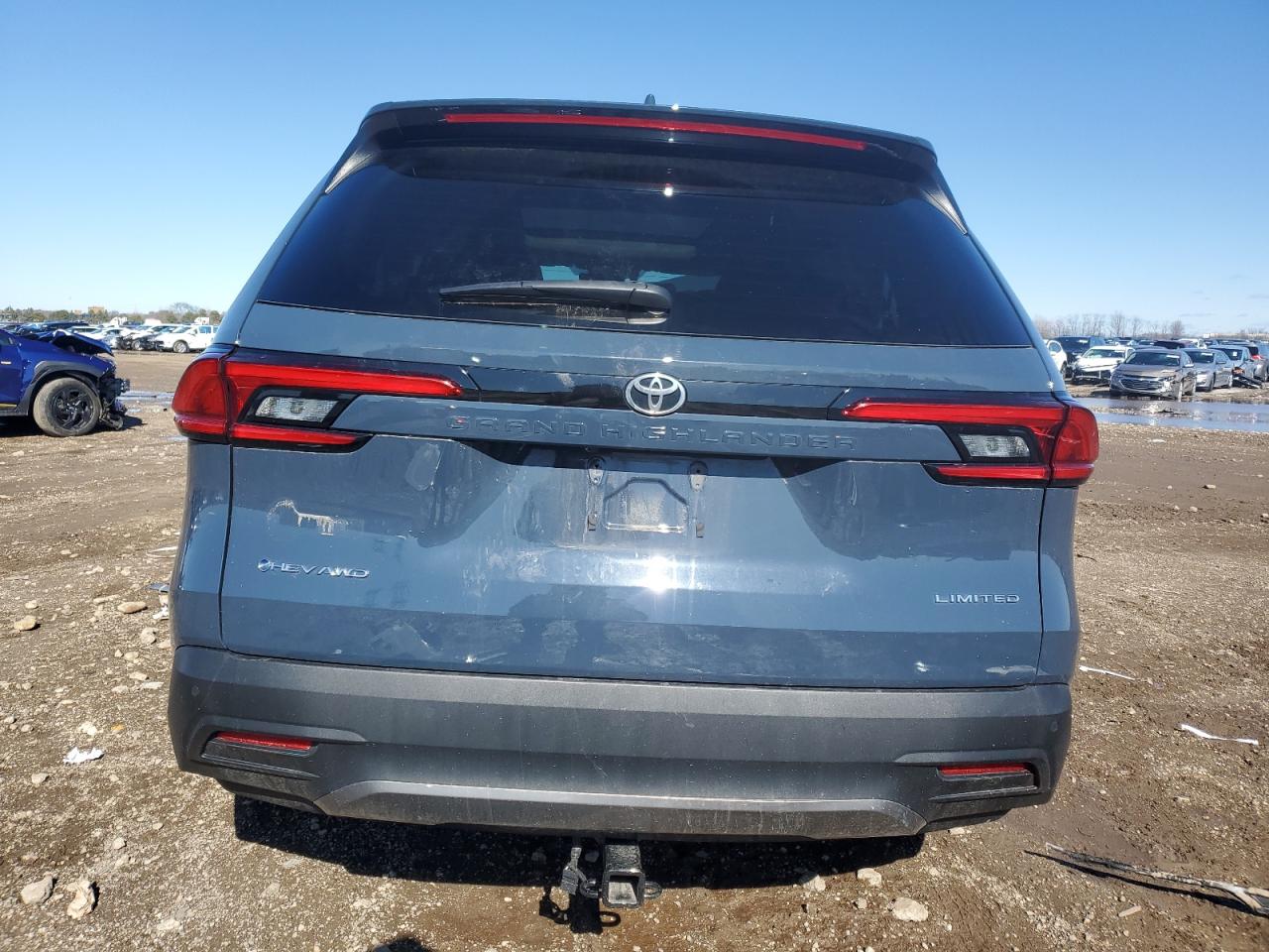 2024 TOYOTA GRAND HIGHLANDER XLE VIN:5TDACAB56RS017552