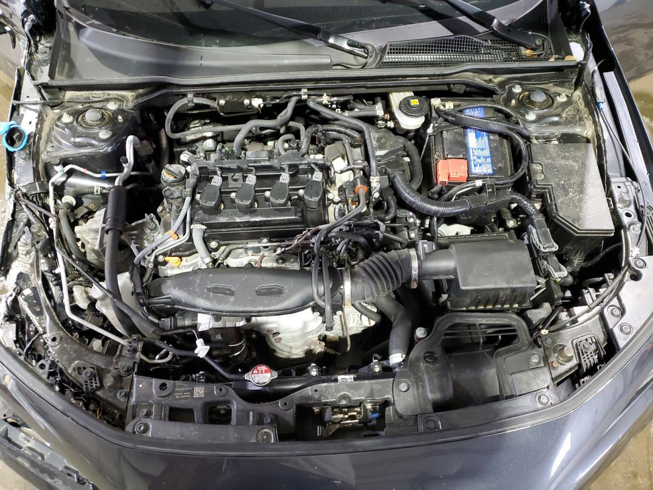 2022 HONDA CIVIC EX VIN:2HGFE1F74NH311716