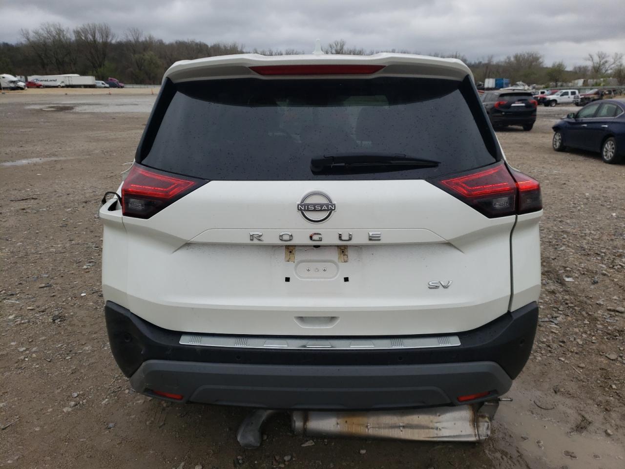 2023 NISSAN ROGUE SV VIN:5N1BT3BA7PC735666