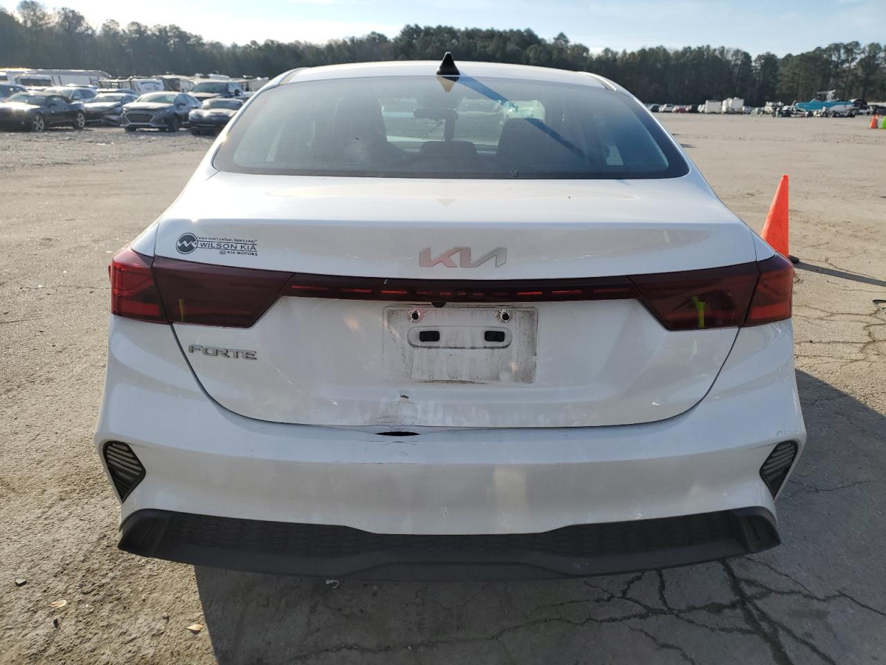 2023 KIA FORTE LX VIN:3KPF24AD2PE687948