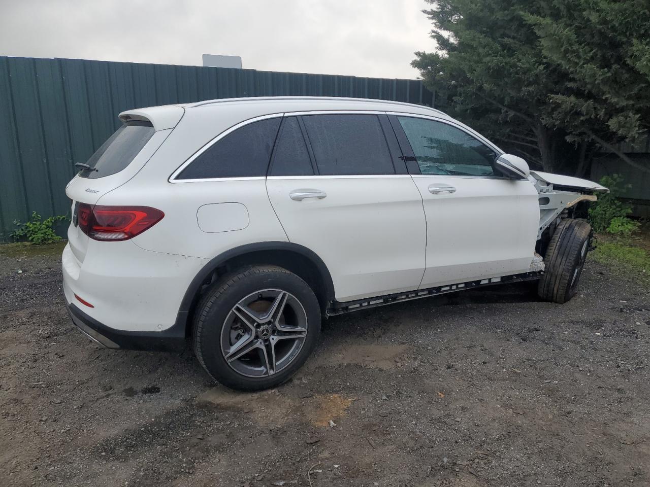 2022 MERCEDES-BENZ GLC 300 4MATIC VIN:W1N0G8EB3NV350777