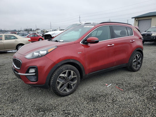 2022 KIA SPORTAGE EX VIN:KNDPNCAC9N7027514