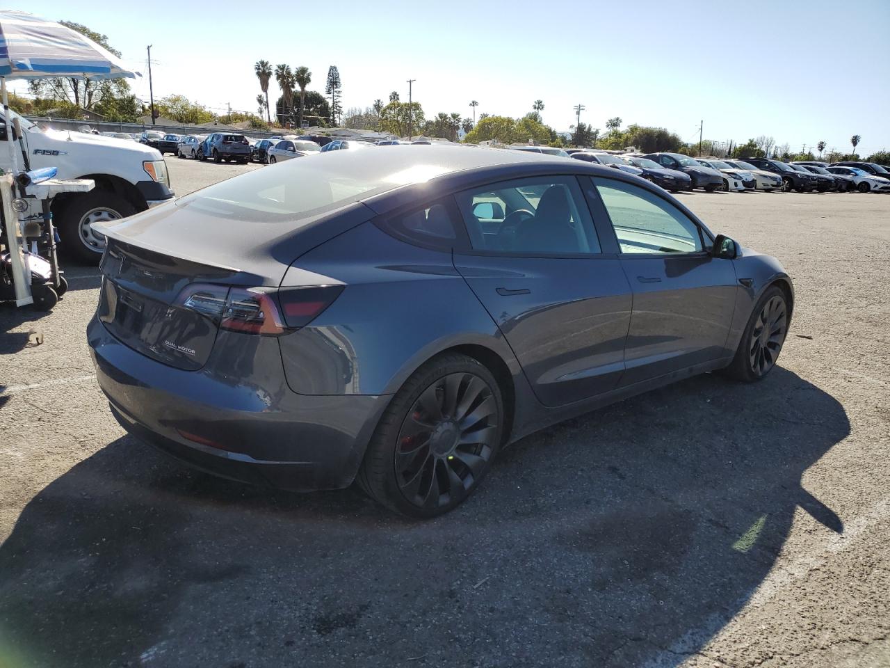 2022 TESLA MODEL 3  VIN:5YJ3E1EC6NF231565