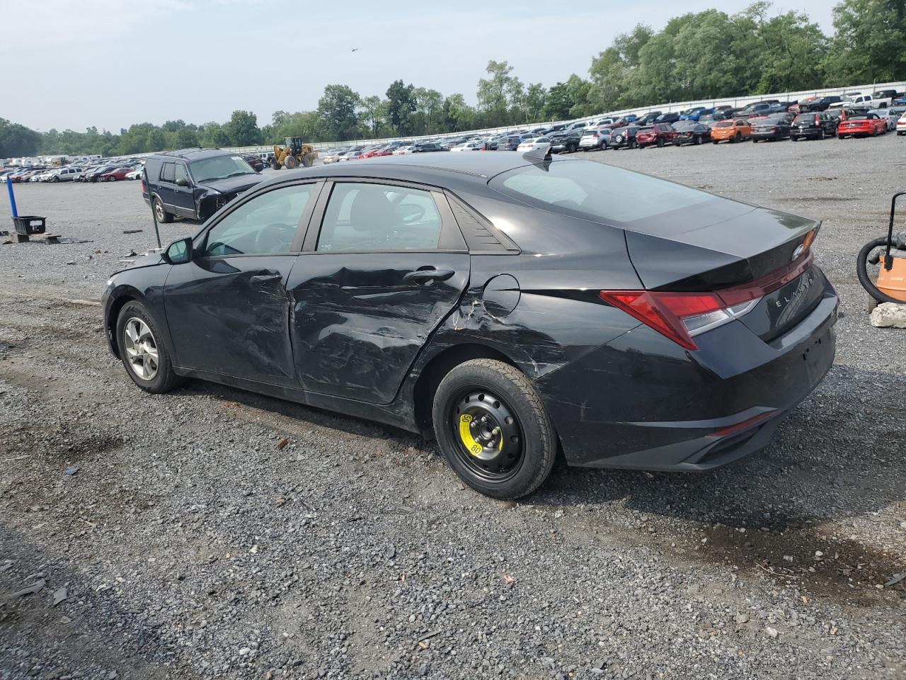 2022 HYUNDAI ELANTRA SE VIN:KMHLL4AG8NU345683