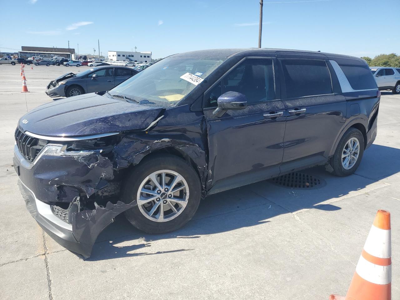 2024 KIA CARNIVAL LX VIN:KNDNB4H34R6335200