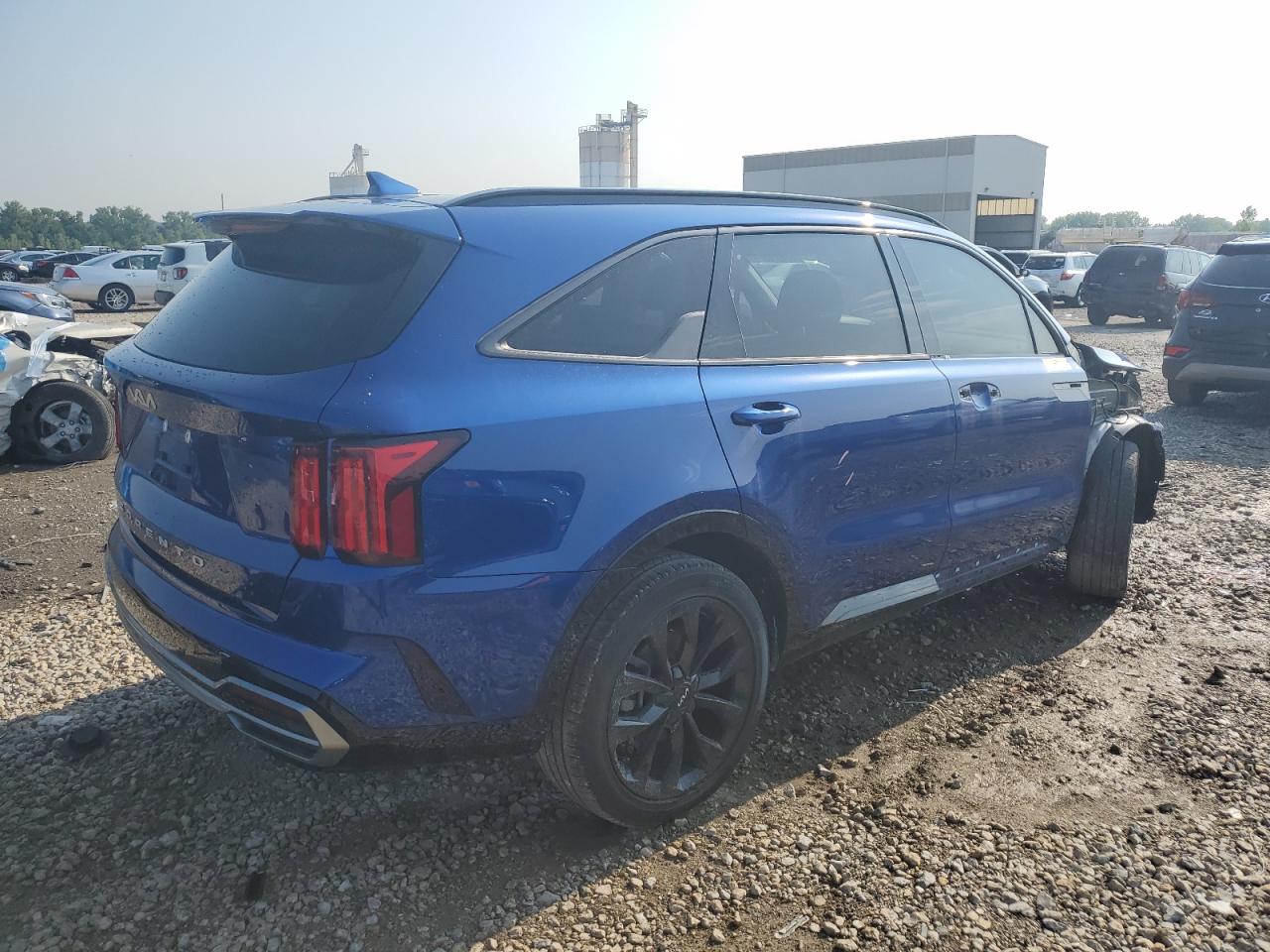 2022 KIA SORENTO SX VIN:5XYRK4LF6NG088191