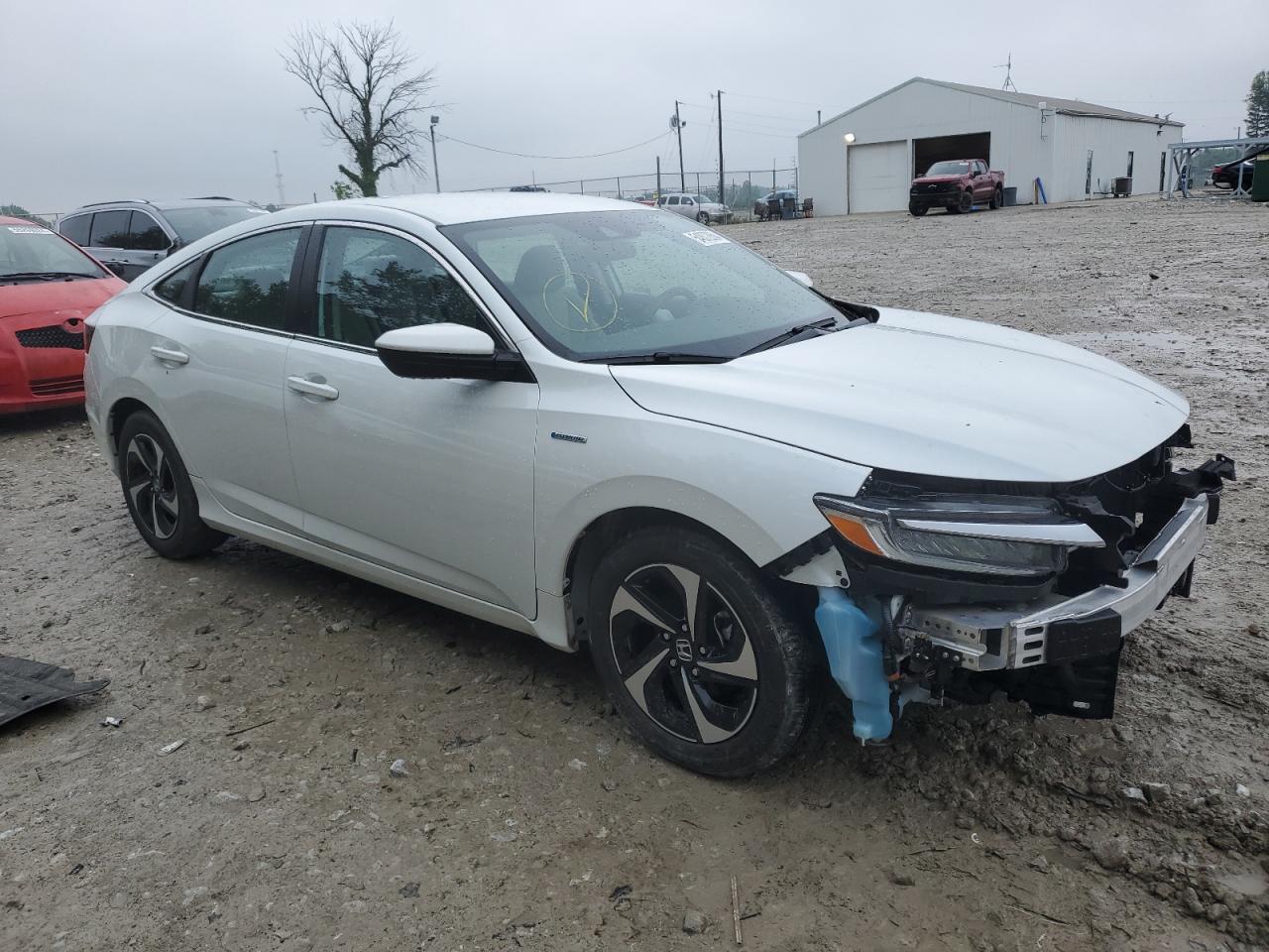 2022 HONDA INSIGHT EX VIN:19XZE4F54NE010077