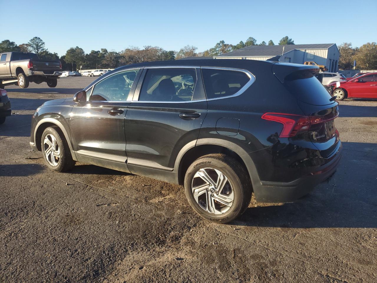 2022 HYUNDAI SANTA FE SE VIN:5NMS14AJ2NH392538