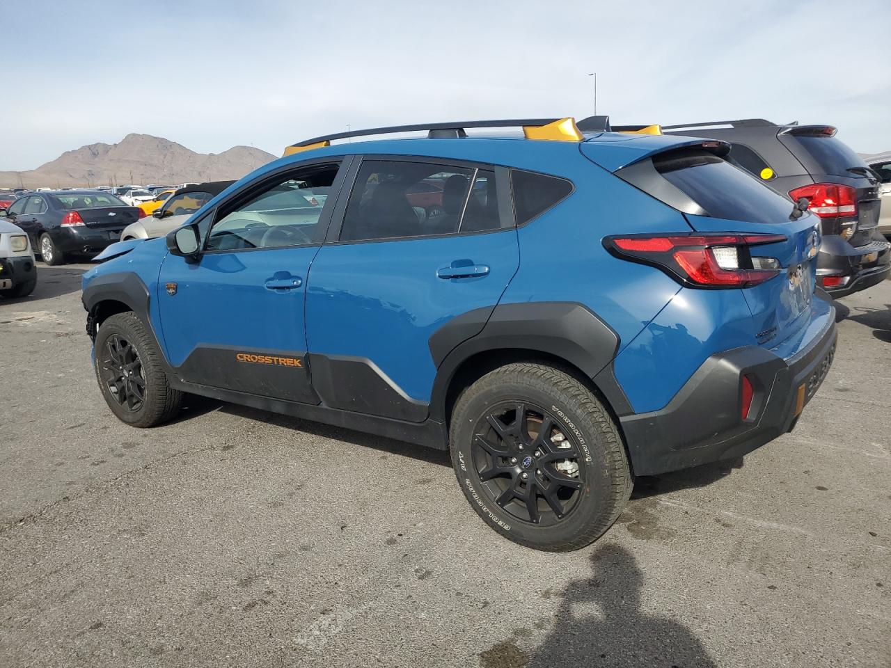 2024 SUBARU CROSSTREK WILDERNESS VIN:4S4GUHU64R3727293