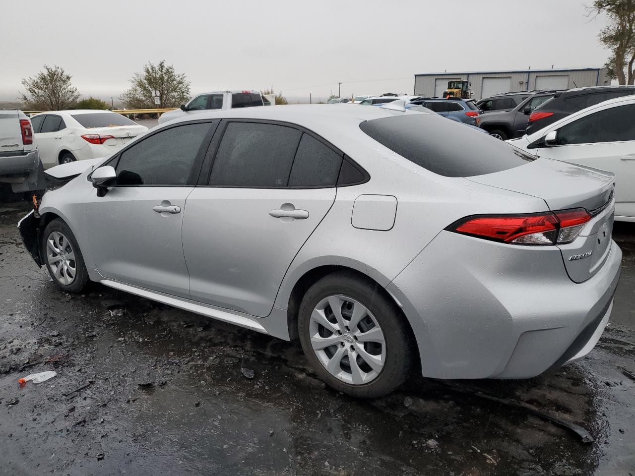 2022 TOYOTA COROLLA LE VIN:5YFEPMAE1NP271567