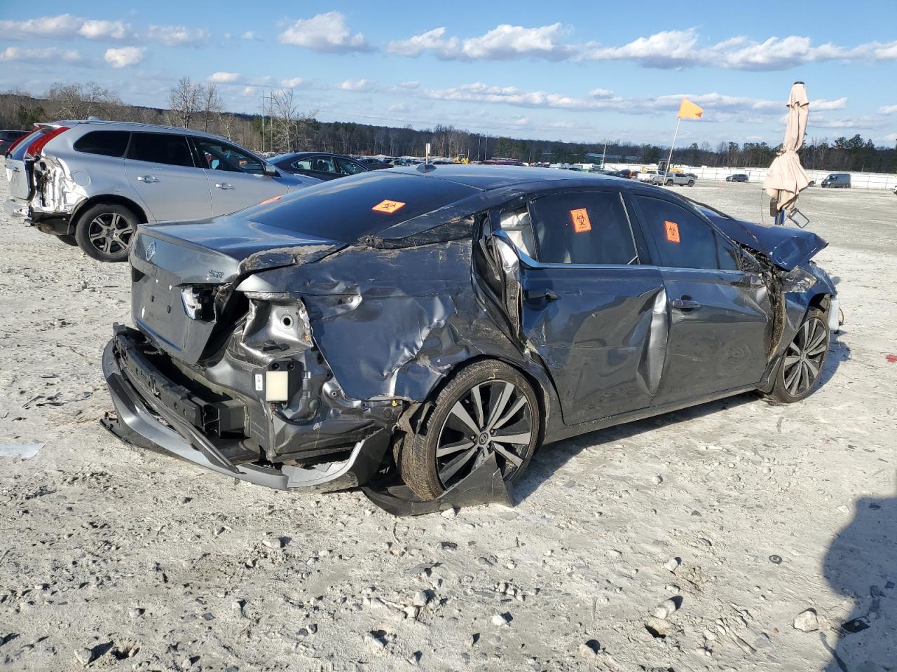 2022 NISSAN ALTIMA SR VIN:1N4BL4CV4NN404823