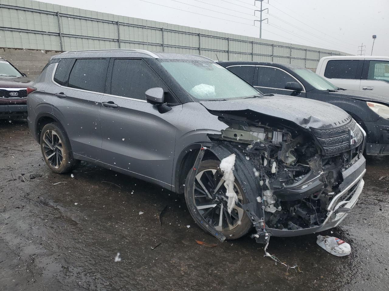 2022 MITSUBISHI OUTLANDER SEL VIN:JA4J3VA88NZ092596