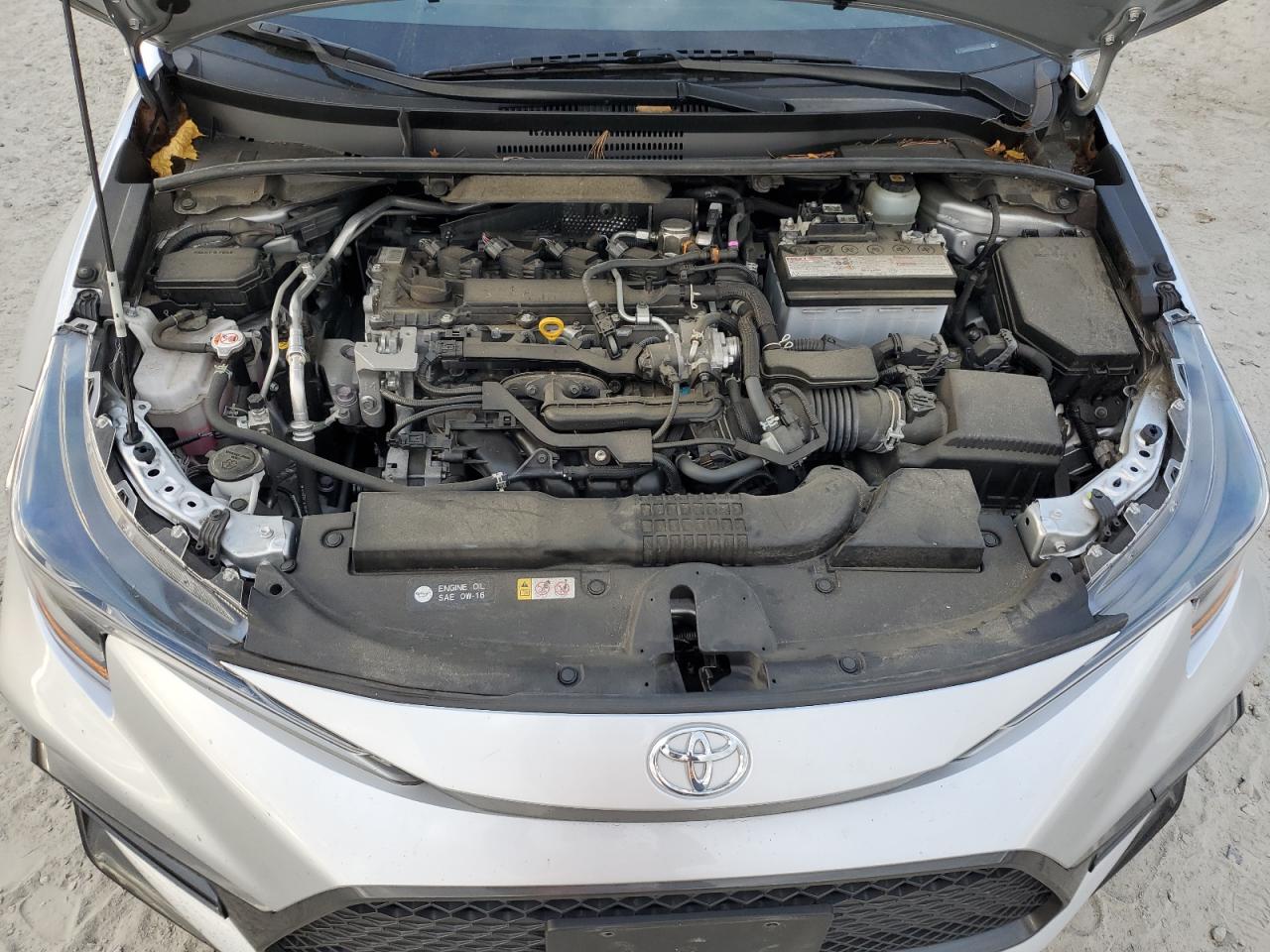 2022 TOYOTA COROLLA SE VIN:JTDS4MCE9N3503110