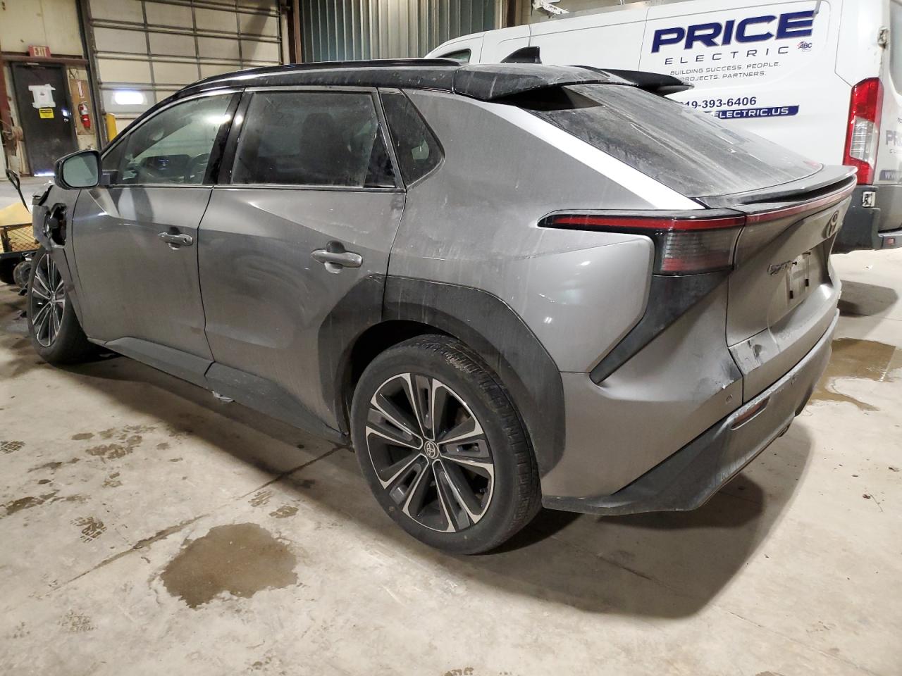 2023 TOYOTA BZ4X XLE VIN:JTMABACA4PA015226