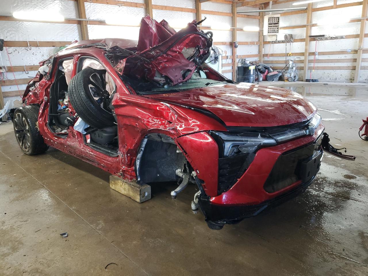 2024 CHEVROLET BLAZER RS VIN:3GNKDCRJ4RS168621