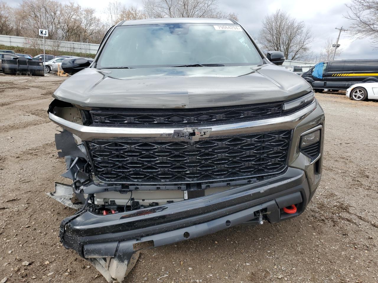 2024 CHEVROLET TRAVERSE LT Z71 VIN:1GNEVJKS8RJ187871