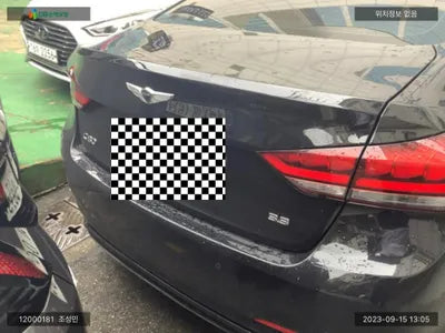 2016 Genesis G80 KMHGM41DBHU179027 VIN:KMHGM41DBHU179027