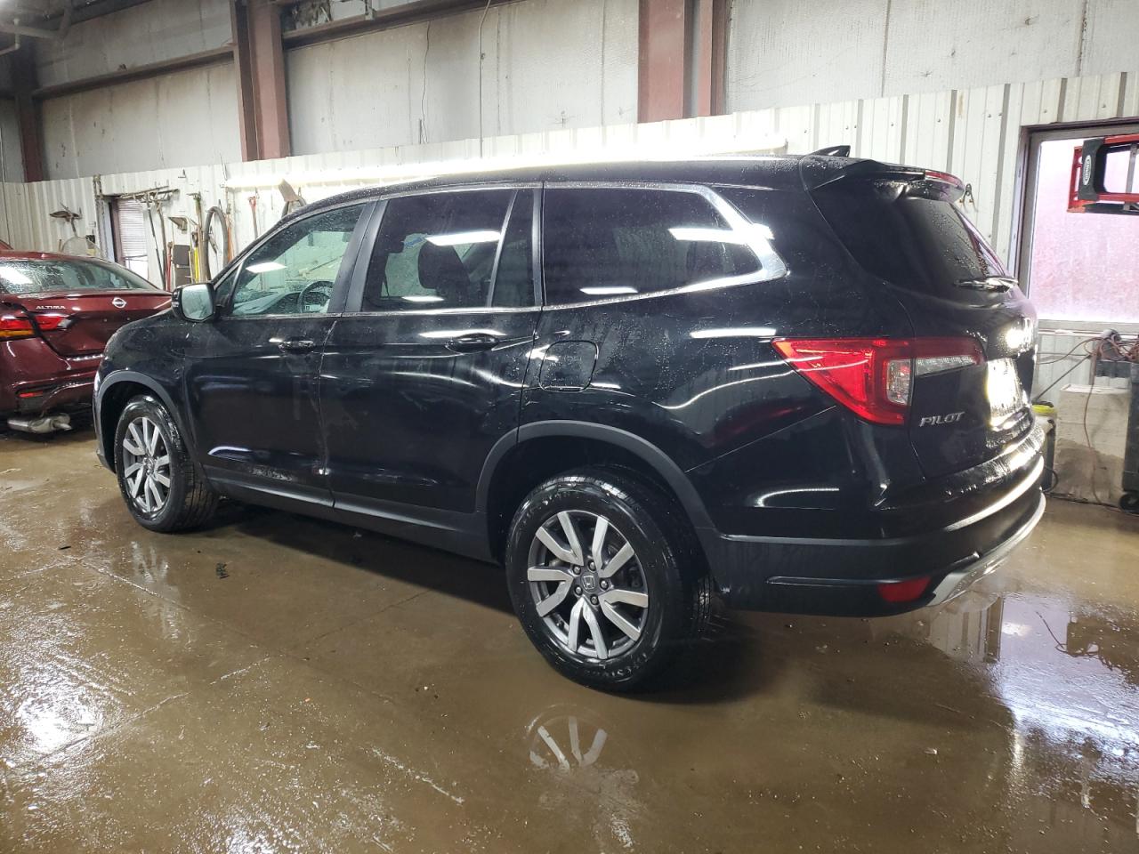 2022 HONDA PILOT EXL VIN:5FNYF6H50NB018334