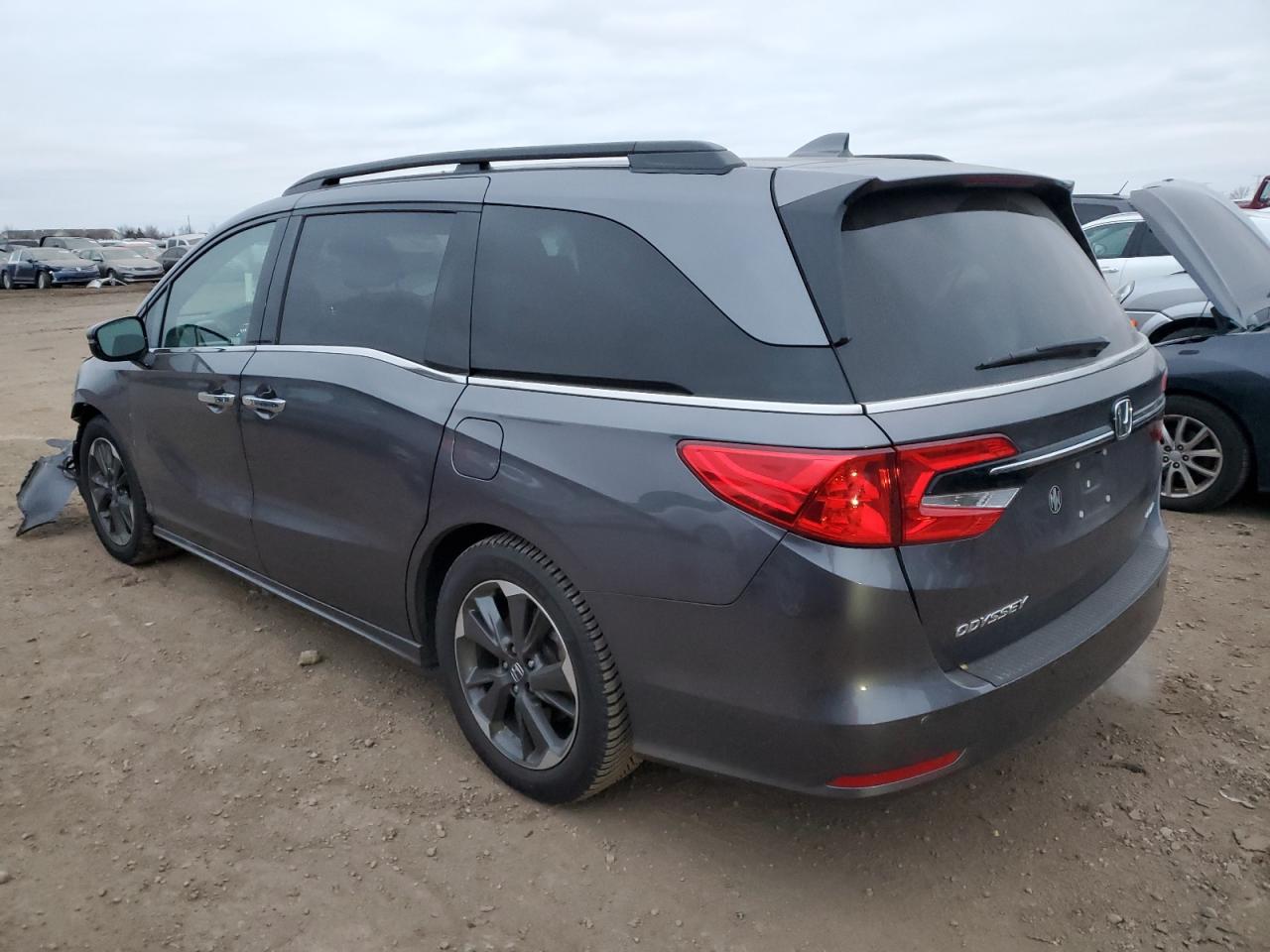 2022 HONDA ODYSSEY ELITE VIN:5FNRL6H96NB043738