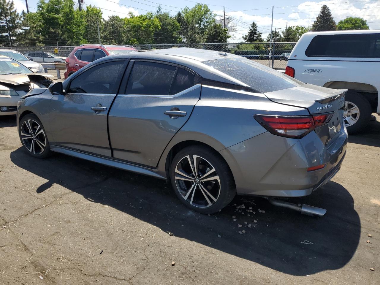 2023 NISSAN SENTRA SR VIN:3N1AB8DV5PY319514