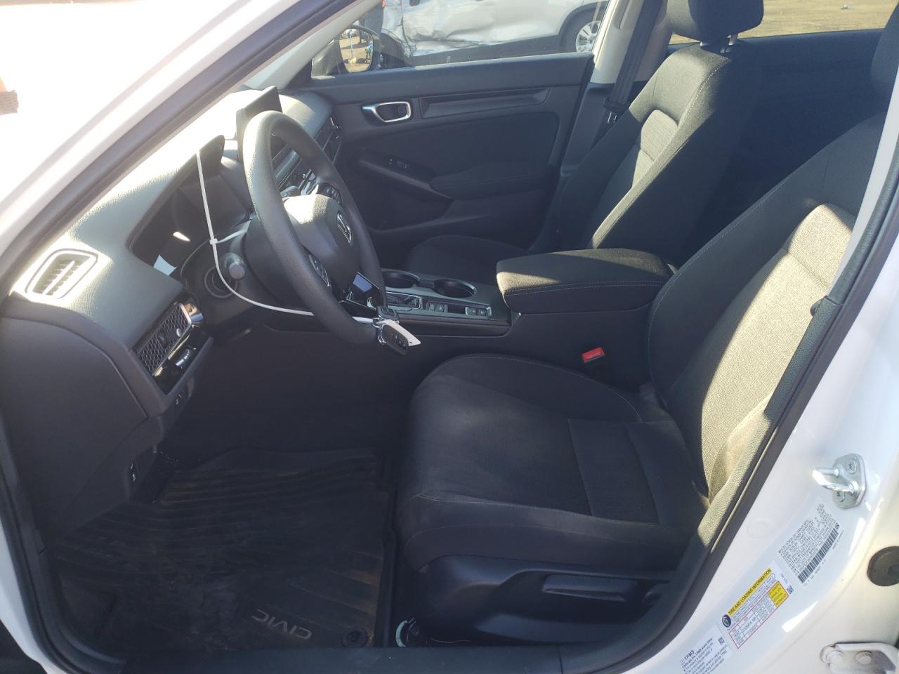 2023 HONDA CIVIC LX VIN:2HGFE2F24PH550079