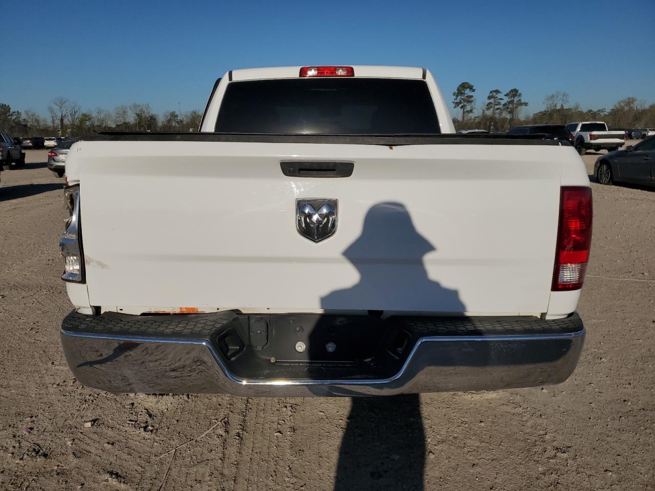 2022 RAM 1500 CLASSIC TRADESMAN VIN:3C6RR6KG6NG210865