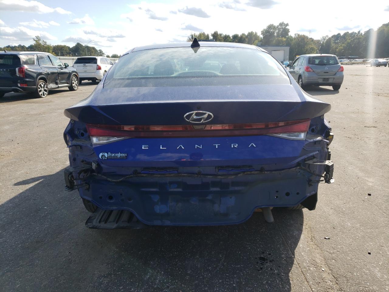 2023 HYUNDAI ELANTRA SE VIN:KMHLL4AG7PU483475